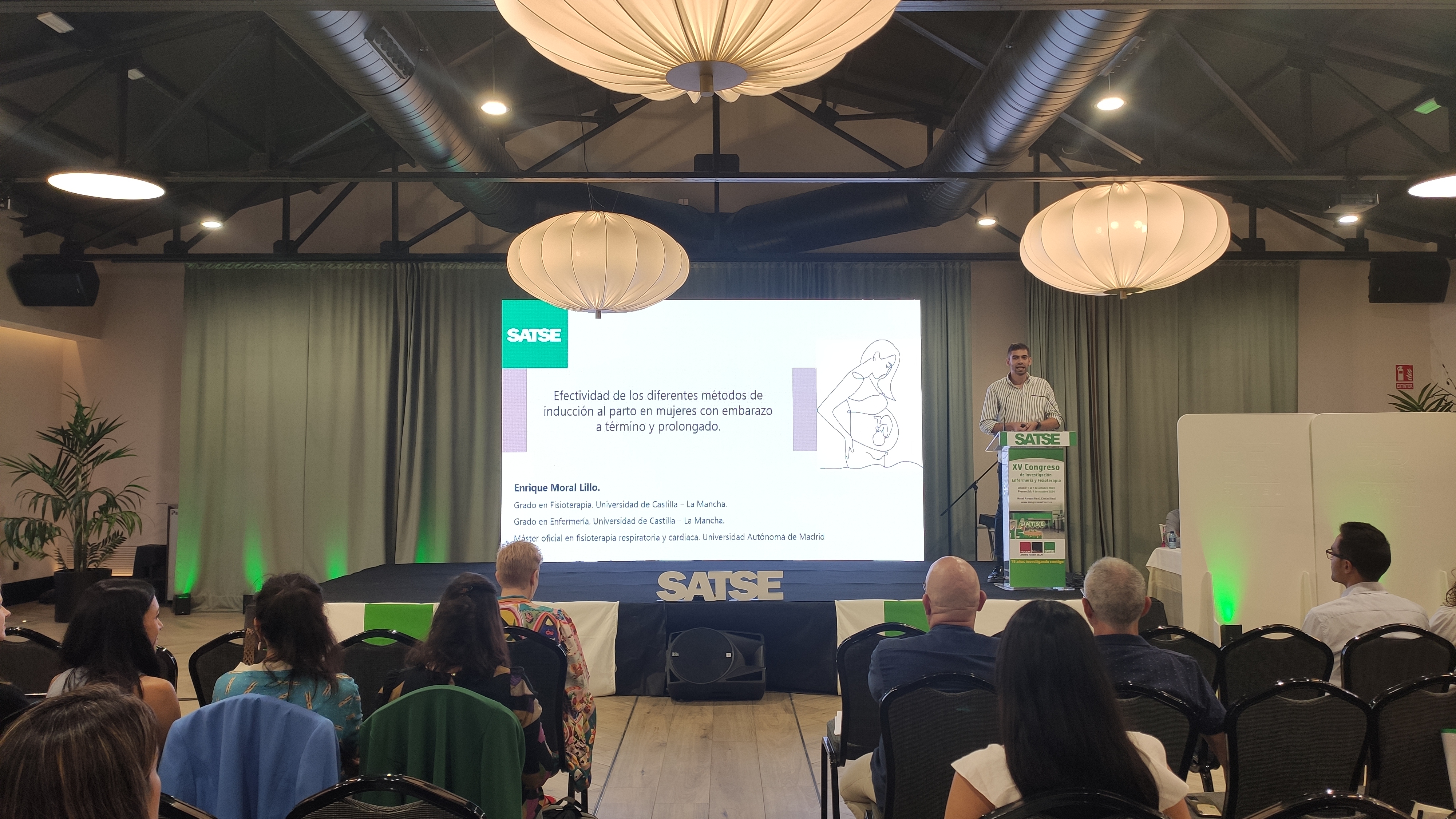 XV Congreso investigación SATSE Ciudad Real